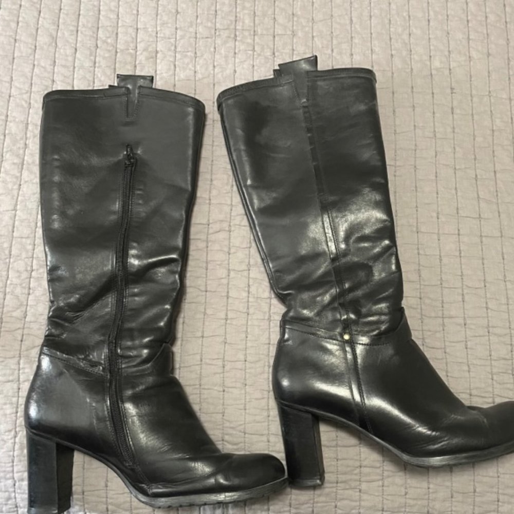 Manas Design high heel tall boots